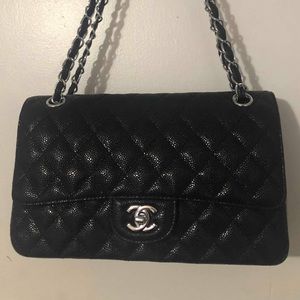 Classic double flap Chanel bag